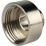 Переход с внутренней резьбы на наружную STOUT SFT 0008 - 1" x 1/2" (латунь никелированная)