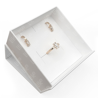 Футляр картонный-трансформер с перекидной магнитной крышкой, cерия "Румба", 80х80х40 мм