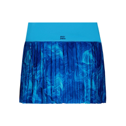 Женская теннисная юбка BIDI BADU Inaya Tech Plissee Skirt Women - Multicoloured, Light Blue