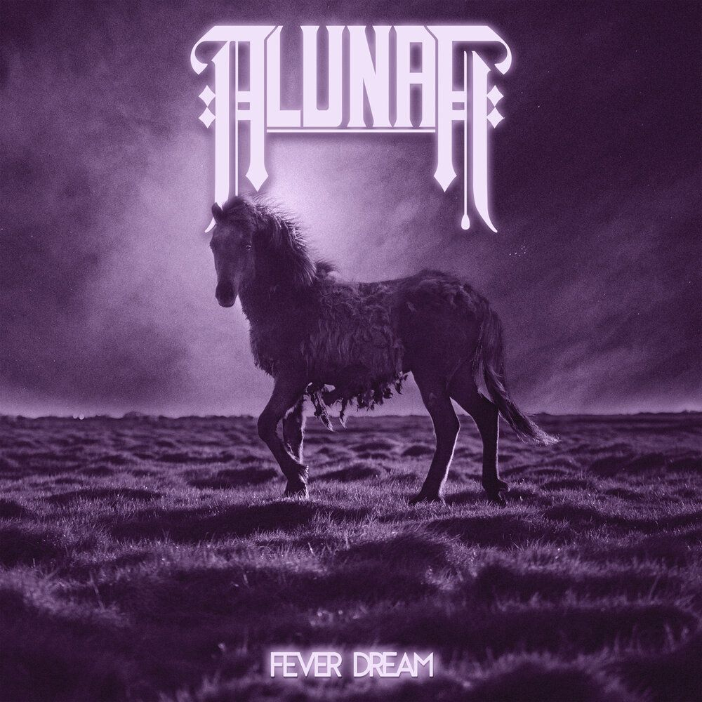 ALUNAH - Fever Dream CD DIGIPAK, музыкальный компакт диск, doom metal с женским вокалом