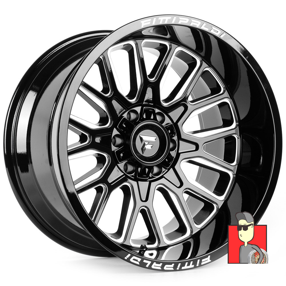 Комплект дисков Fittipaldi 20x12 et-44 6x135/6x139.7