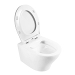 Унитаз безободковый подвесной BelBagno ACQUA BB340CHR