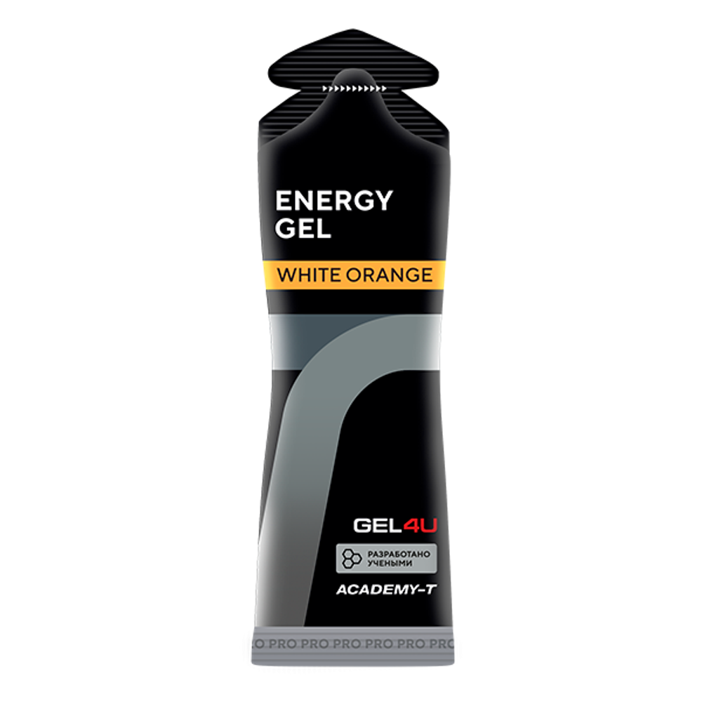 Гель энергетический углеводный GEL4U Апельсин 60гр