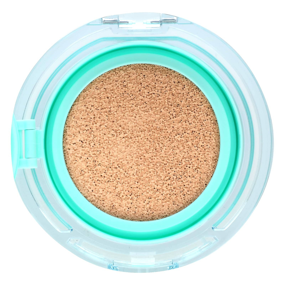 Amuse, Meta Fixing Vegan Cushion, SPF 45 PA ++, 01 Bosong, 15 г (0,52 унции)