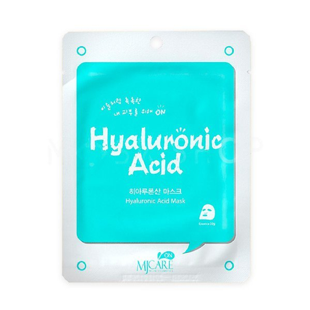 Маска тканевая с гиалуроновой кислотой MIJIN Care Mask