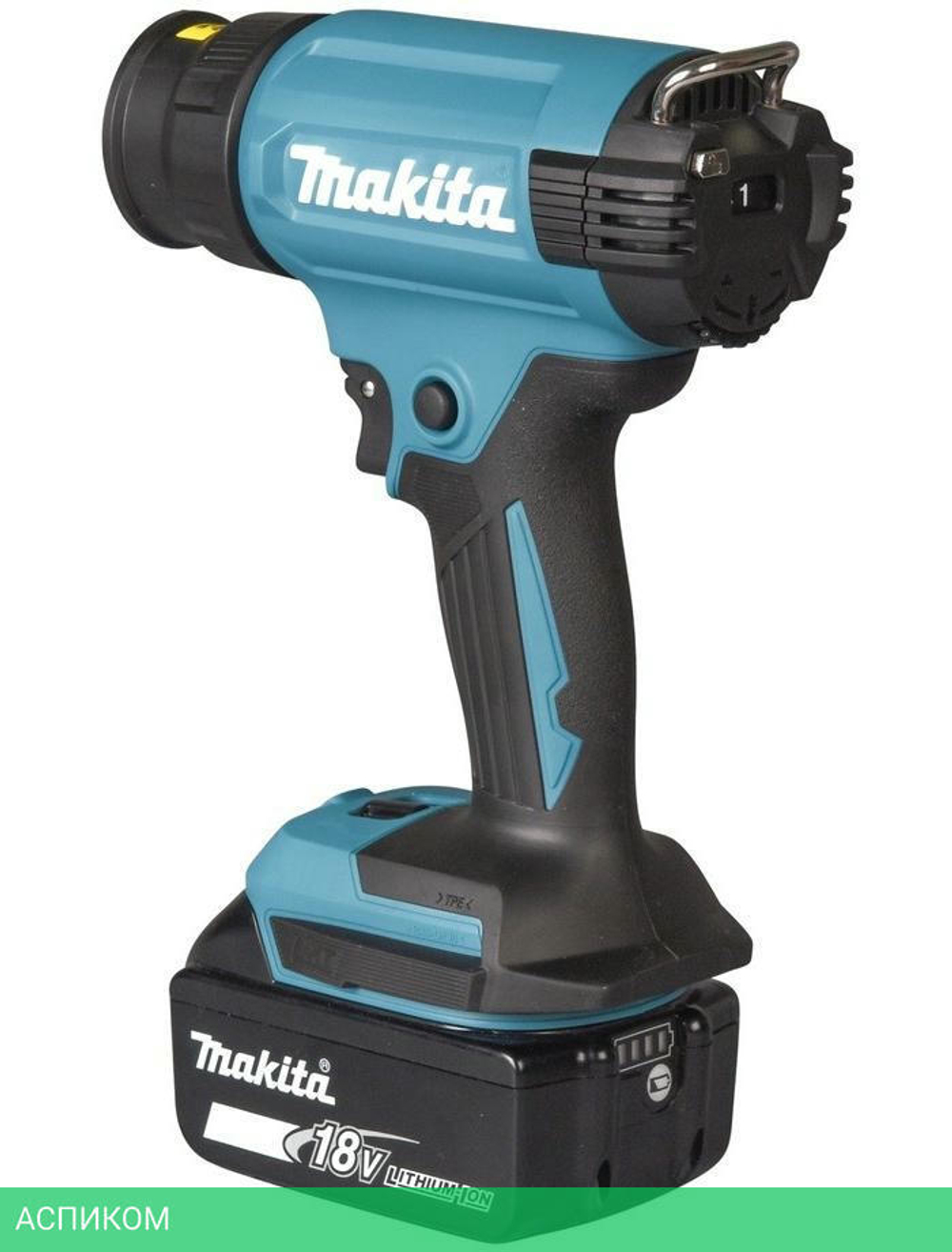 Промышленный фен Makita DHG181ZK
