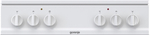 Комбинированная плита Gorenje K6121WG