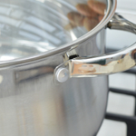 Кастрюля 6,6л со стеклянной крышкой Bella Cucina