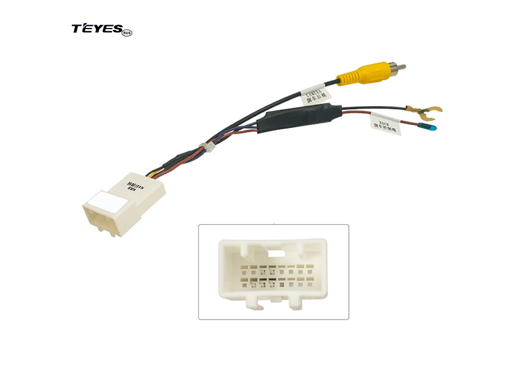 Конвертер (адаптер) для штатной камеры Hyundai/Kia (16pin)