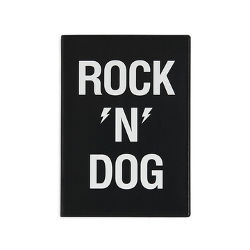Обложка для ветпаспорта ROCK'N'DOG (твердый переплет) Шарик