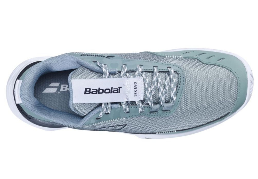 Женские Кроссовки теннисные Babolat SFX Evo All Court Woman - зеленый