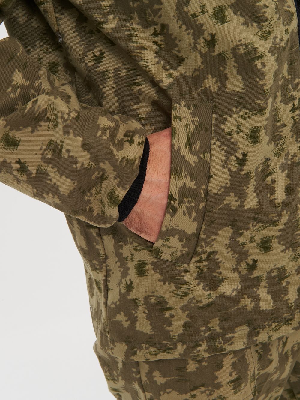 Костюм летний Тайга-3 ткань Твил-Пич цвет Ряска