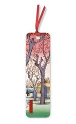Əlfəcin \ Закладка Utagawa Hiroshige: Plum Garden Bookmark