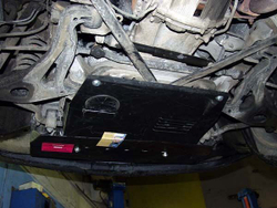 Защита картера Sheriff для Mercedes Benz SLK I (R170) 1996-2004 арт.13.0526