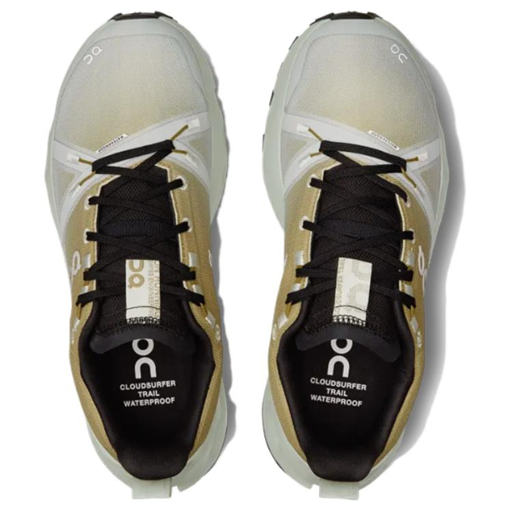 On Cloudsurfer Trail Waterproof Safari Mineral