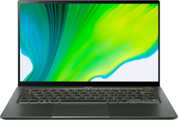 Ноутбук Acer Swift 5 SF514-55TA-71JH 14;(1920x1080)IPS/ i7-1165G7/ 16Гб/ 1Тб SSD/ Iris Xe Graphics/ Win10 Pro/ Зеленый NX.A6SER.006