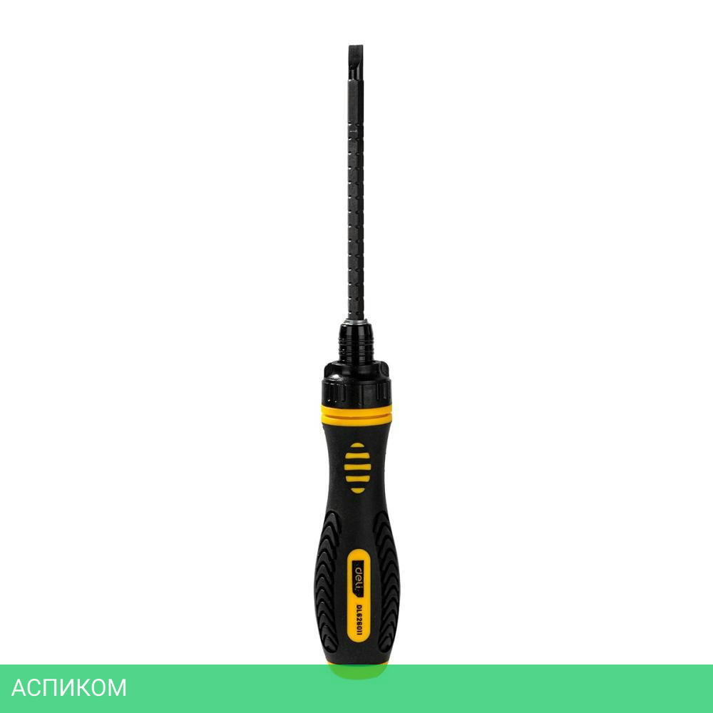 Отвертка Deli DL626011