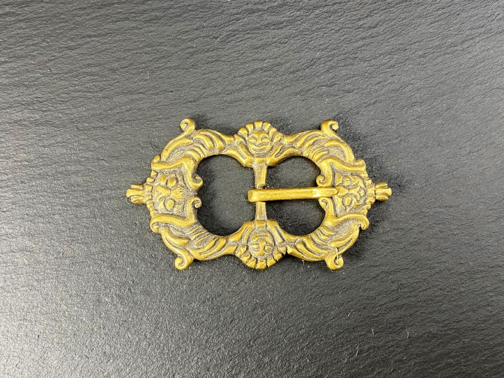 Пряжка. Европа 16-17 в.