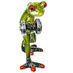 GAEM Фигурка декоративная "Лягушка", L5 W14,5 H12 см