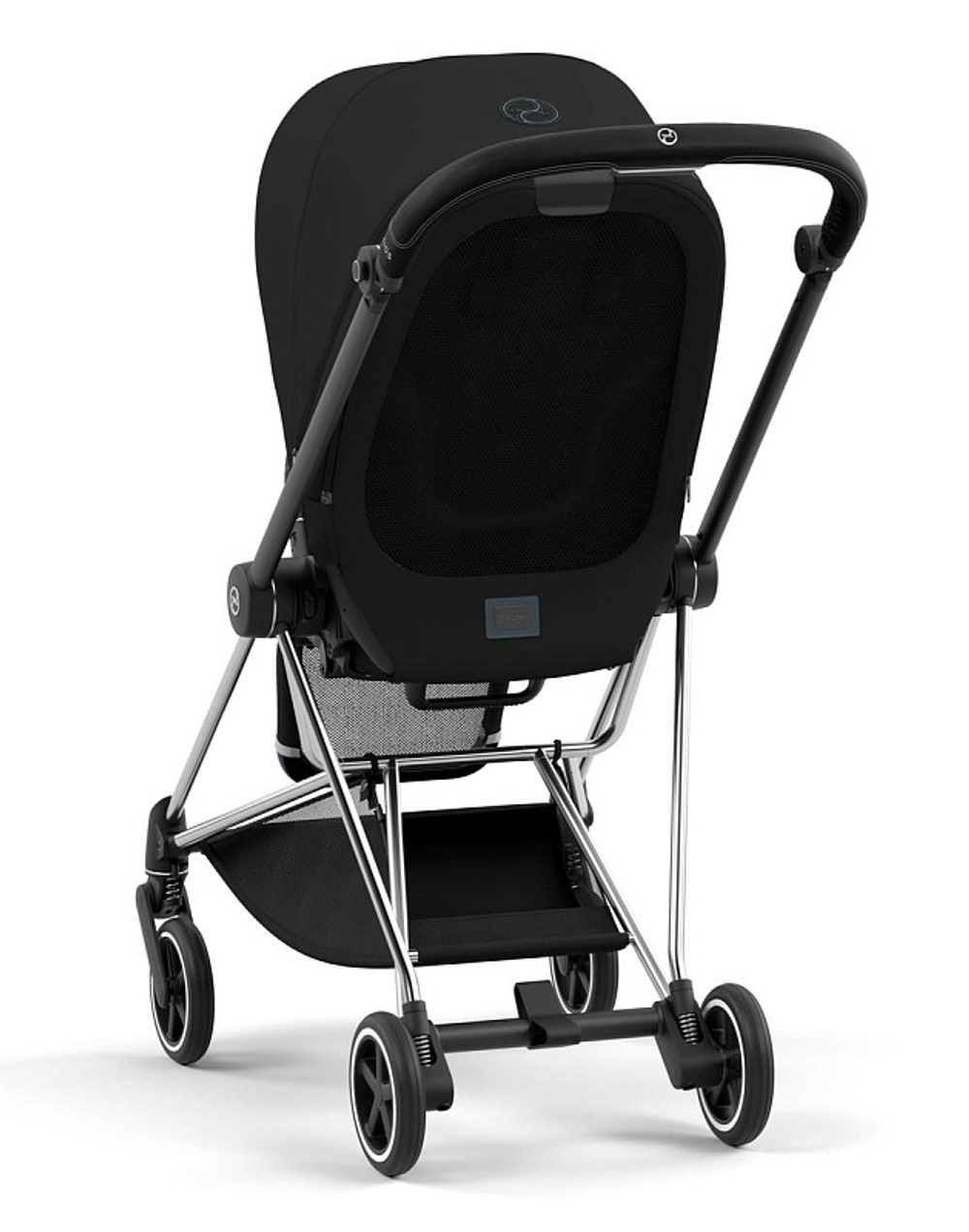Прогулочная коляска Cybex Mios III Sepia Black/Chrome Black