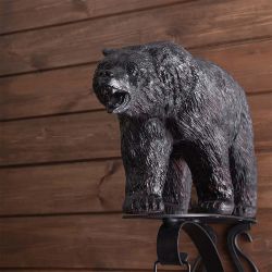 Кронштейн для цветов Медведь Велес Шоколад