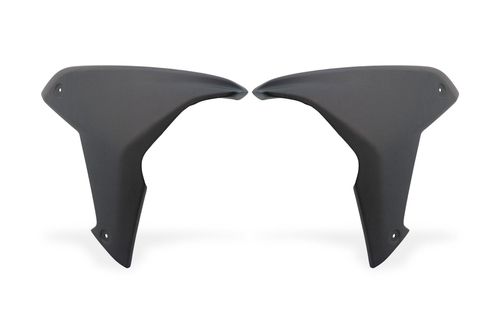 ZA365Y CNC RACING RADIATOR SIDE COVERS CARBON (MTS V4)