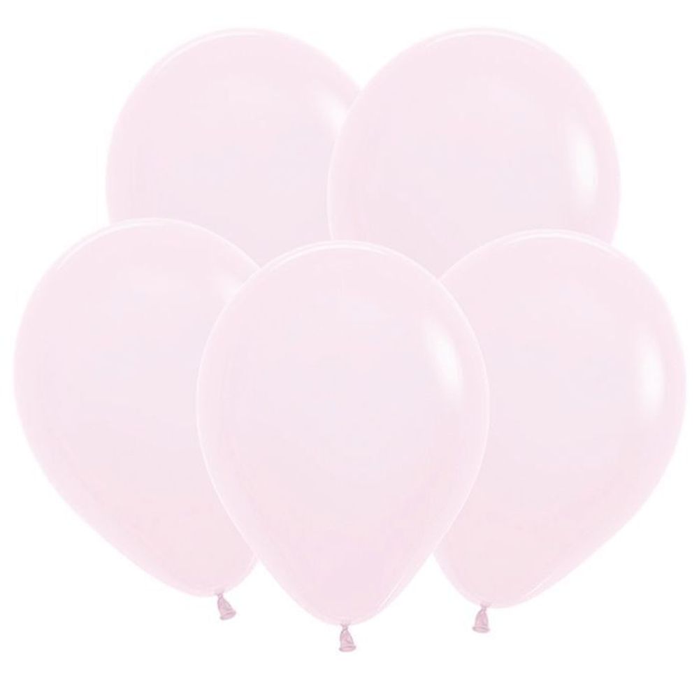 Шар 18&quot; Нежно-розовый, Пастель Матовый (Макаронс) / Pink 609 Sp