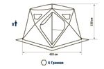 Палатка HIGASHI Yurta