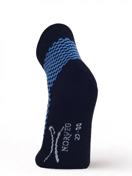(9SMU) Термоноски детские Norveg Soft merino wool - мягкие носки с дополнительным утеплением в зоне стопы