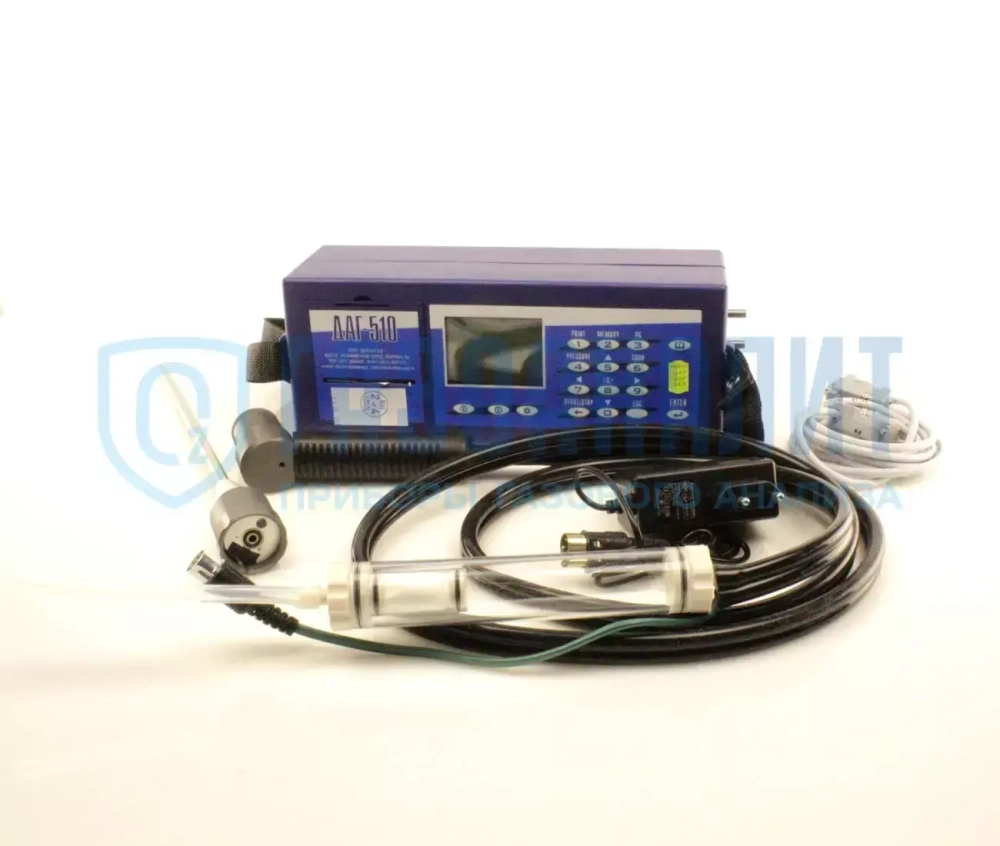 ДАГ-510 газоанализатор дымовых отходящих газов многофункциональный портативный