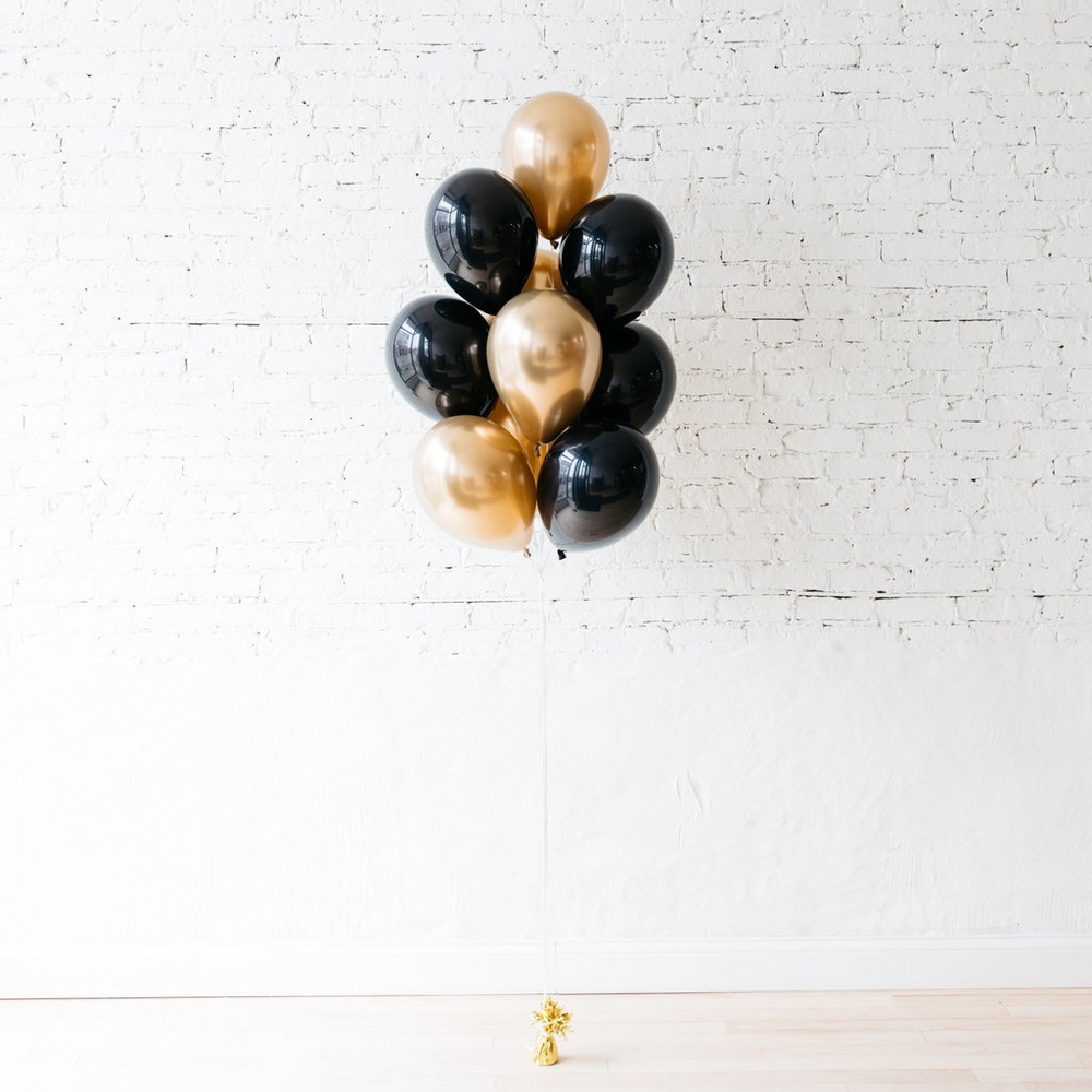 Сет "Gold+Black Chrome" 10 шт.