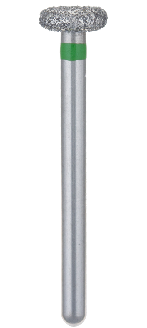 EDENTA G909.314.040 Алмазный бор 909 FG, d 4 мм, зернистость крупная, форма колесо