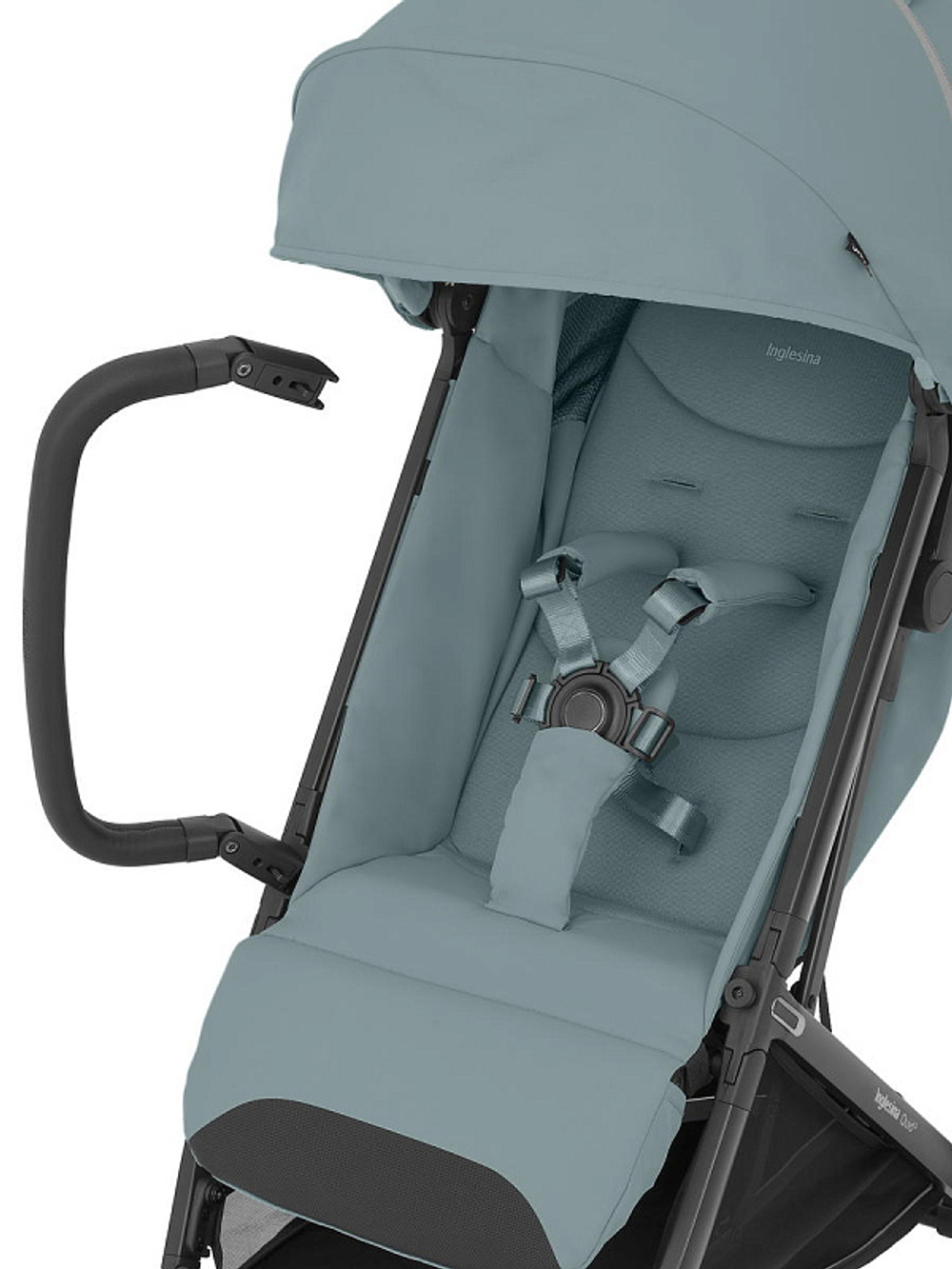 Детская прогулочная коляска Inglesina Quid 3 Galaxy Grey