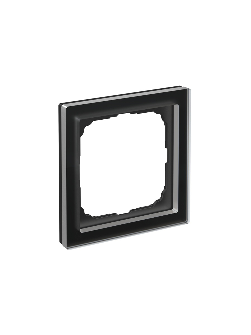 Рамка 1-м ArtGallery Pure органич. стекло черн. SE GAL321001