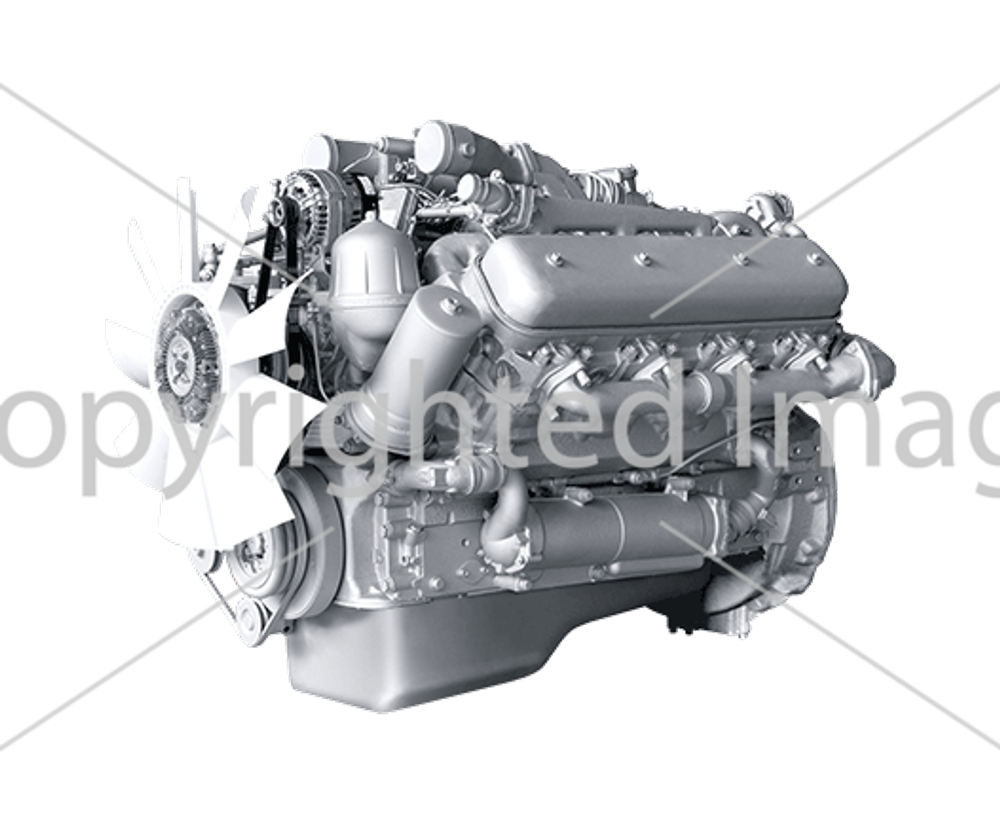 Дизельный двигатель ЯМЗ 236