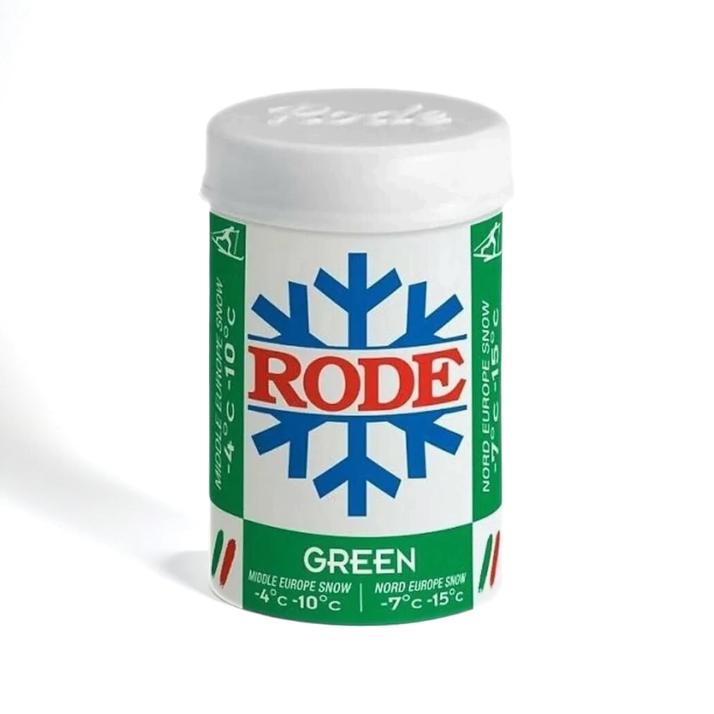 Мазь держания, зеленая RODE GREEN P20 от -4° до - 10°
