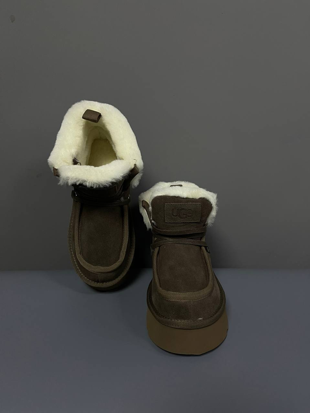 Ugg полуботинки
