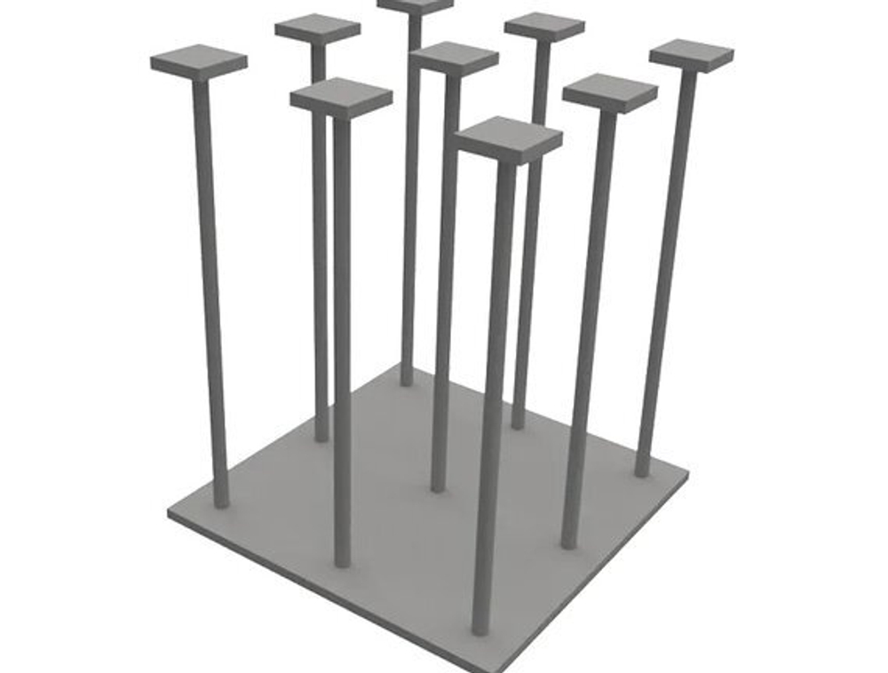 Закладная деталь 300х500х460 мм МН 155-5