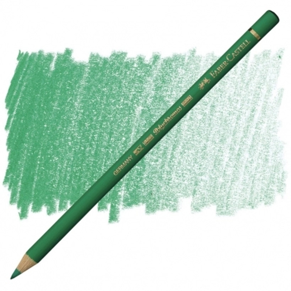 Карандаш художественный Faber-Castell "Polychromos", цвет 163 изумрудный
