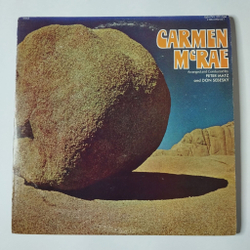 Винтажная виниловая пластинка LP Carmen McRae (USA 1972)