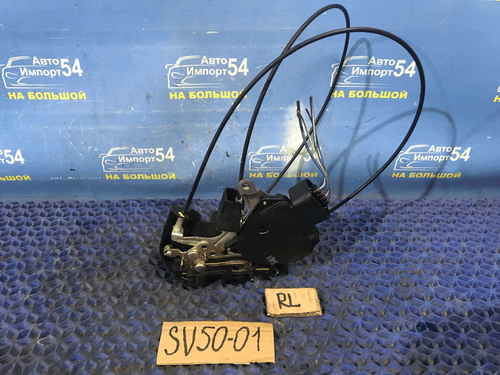 Замок двери задней левой TOYOTA VISTA 1999