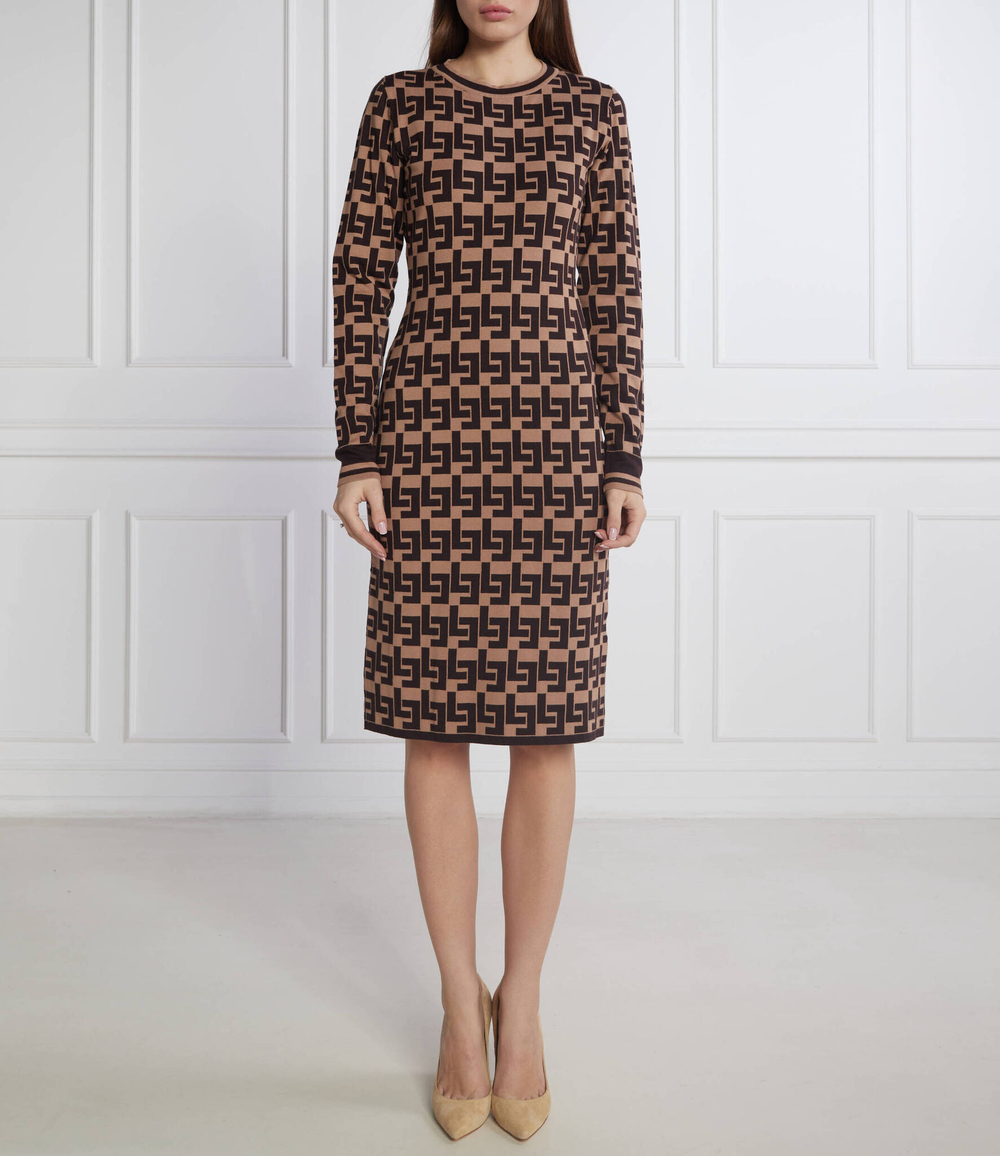 платье Liviana Conti - бежевый(L2WF30)