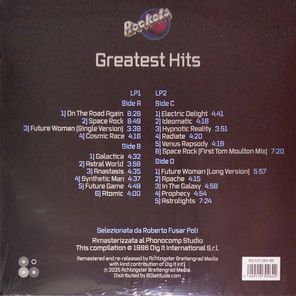 Rockets / Greatest Hits (2LP)