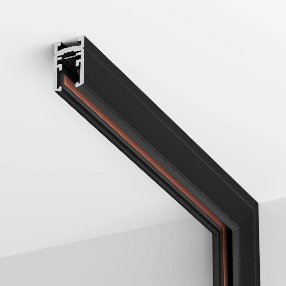 Трек MAG-MICROCOSM-TRACK-1115-1000 (BK) (Arlight, IP20 Металл, 3 года) 052153