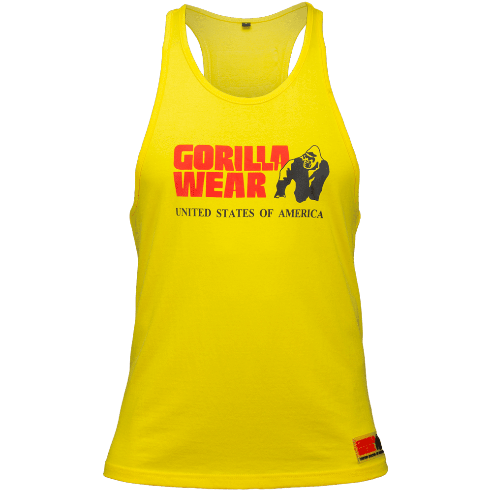 Майка GORILLA Classic Tank Yellow