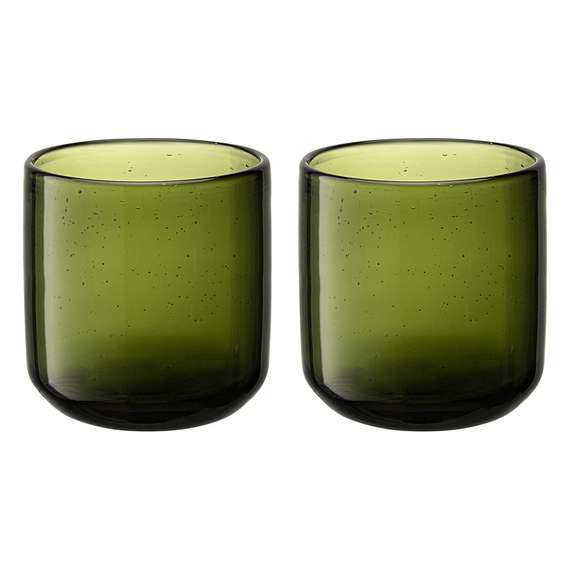 Набор стаканов flowi, 310 мл, зеленые, 2 шт.