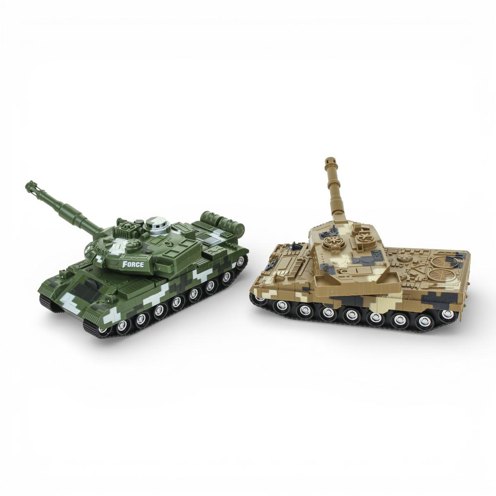 Танк на РУ, коробка J9009A