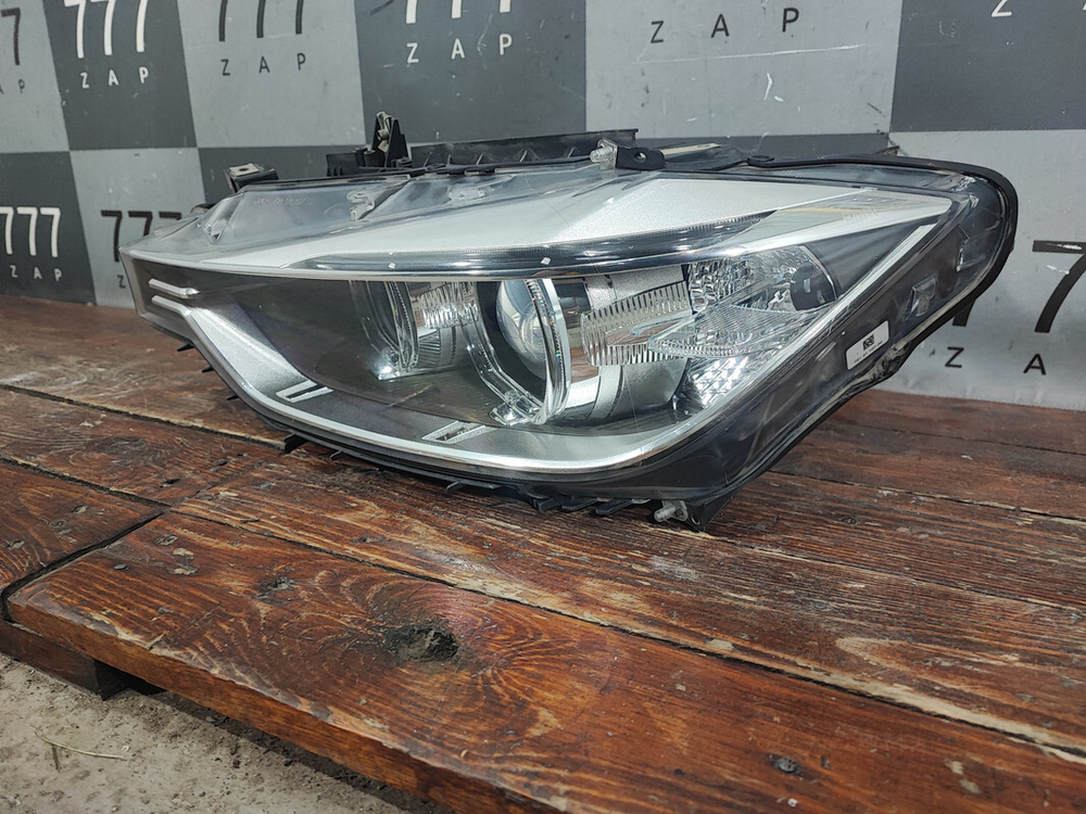 Фара левая ксенон BMW 3-Series (F30) 11-16 Б/У Оригинал 63117314531