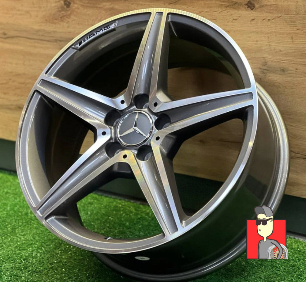 Комплект дисков Mercedes AMG XF012 17x7.5 et35 5x112