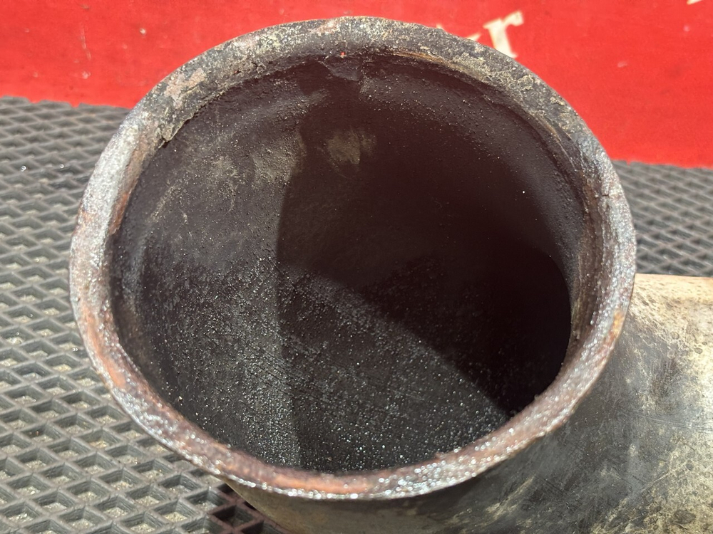 Приемная труба глушителя 2018г.